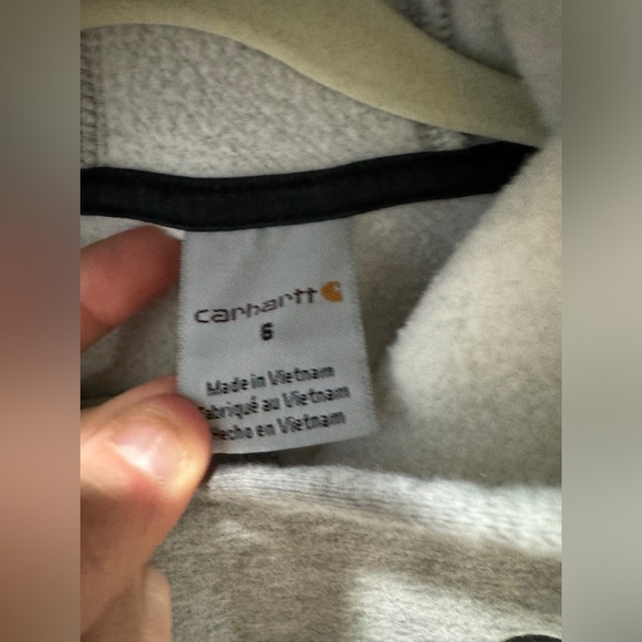 Carhartt boys hoodie toddler graphic sweatshirt pullover pocket - Picture 4 of 7